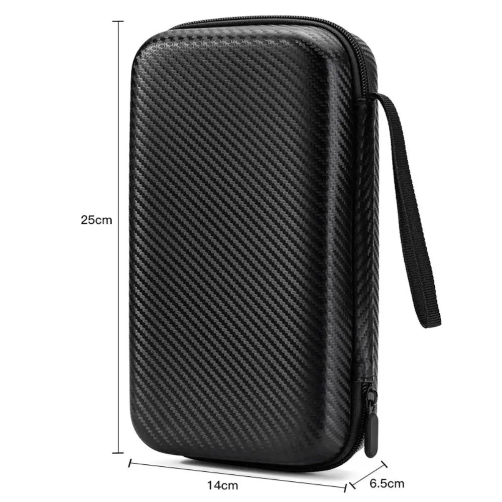 Compact EVA Case for Charger, Shaver & Data Cable Storage