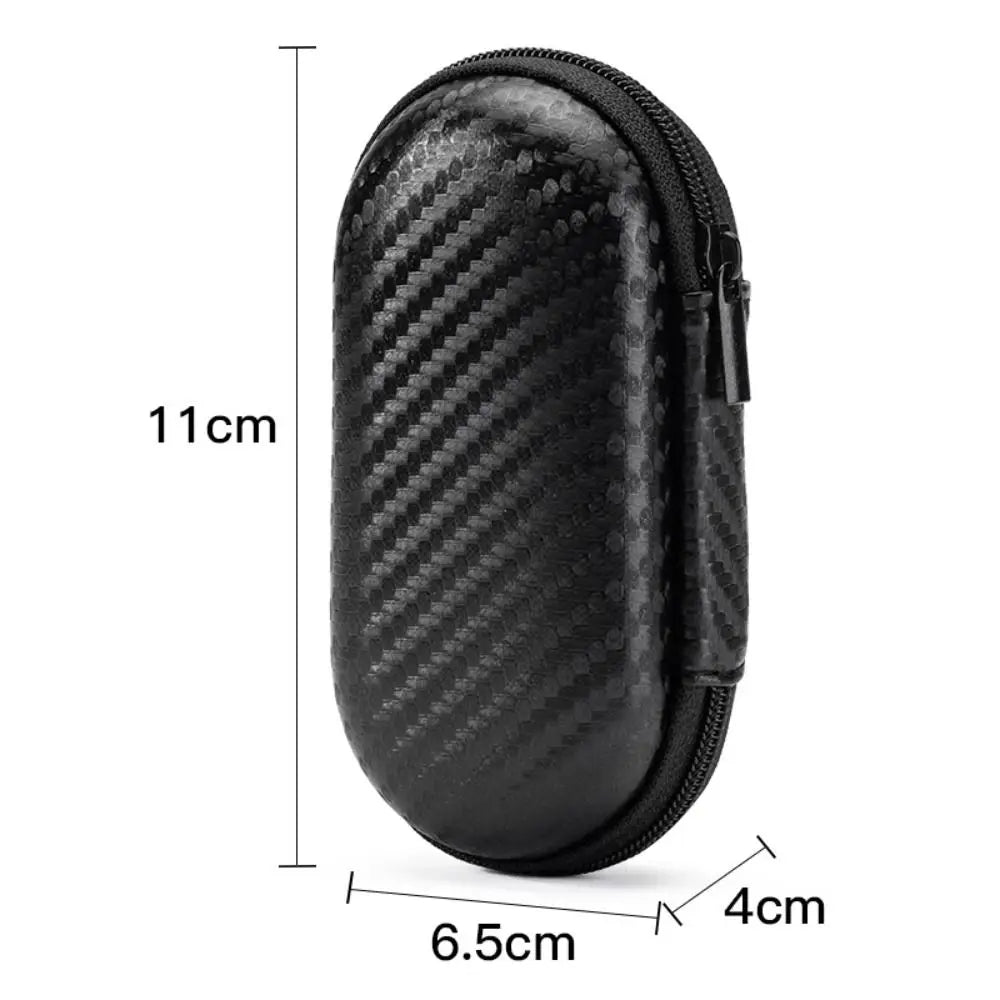 Compact EVA Case for Charger, Shaver & Data Cable Storage