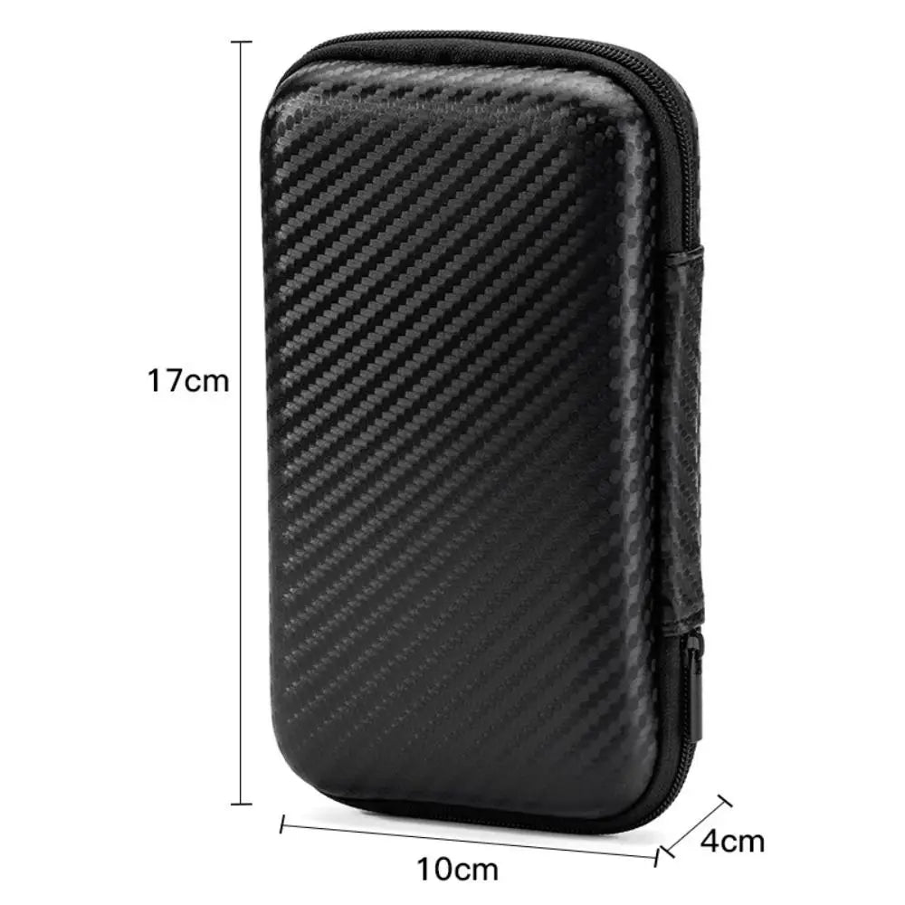 Compact EVA Case for Charger, Shaver & Data Cable Storage