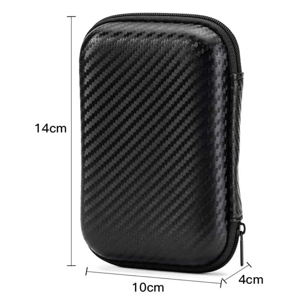 Compact EVA Case for Charger, Shaver & Data Cable Storage