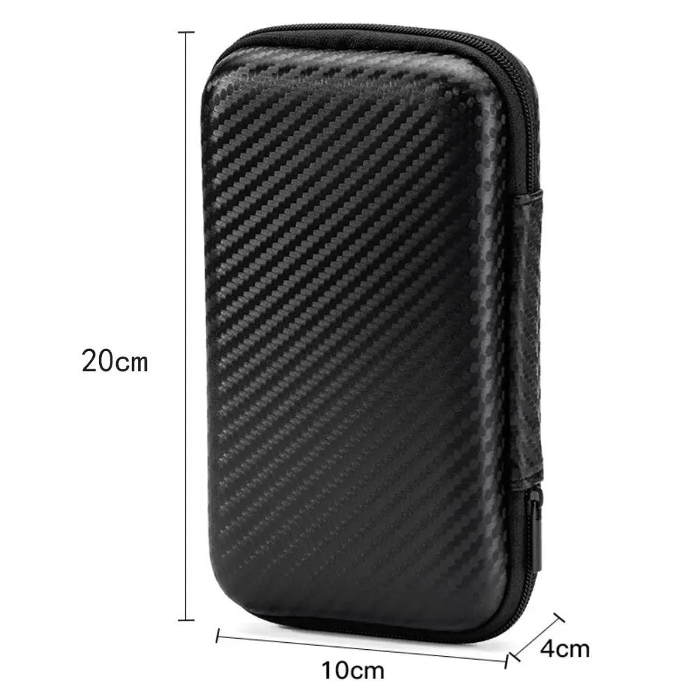 Compact EVA Case for Charger, Shaver & Data Cable Storage